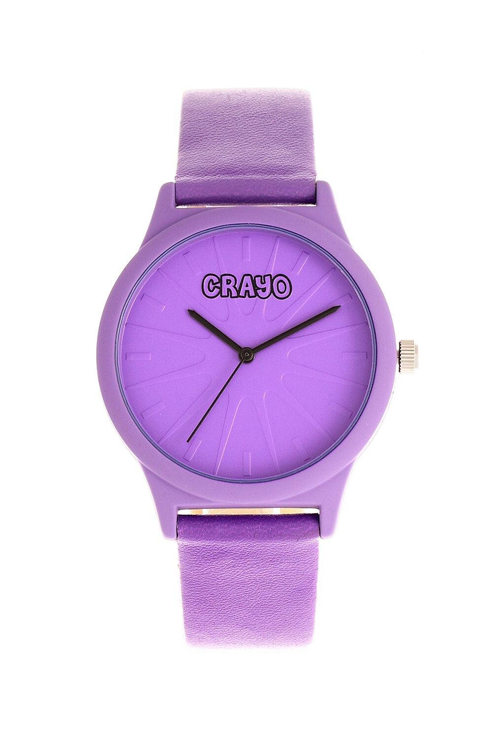 Часы Сплат унисекс Crayo, фиолетовый
Часы Сплат унисекс Crayo, фиолетовый