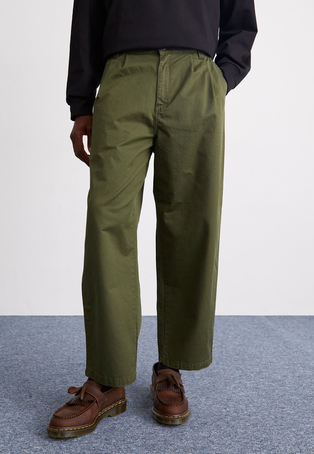 Брюки MERRICK PANT Carhartt WIP, темно-зеленый
Брюки MERRICK PANT Carhartt WIP, темно-зеленый
