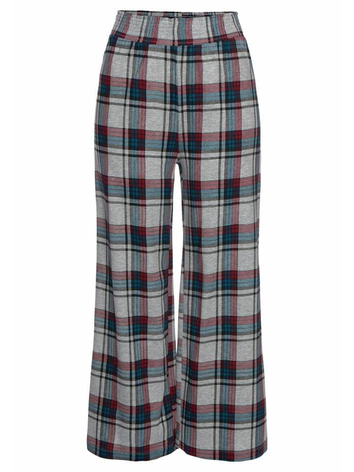 Пижамные брюки sOliver, цвет weiß-petrol-weinrot
Пижамные брюки sOliver, цвет weiß-petrol-weinrot