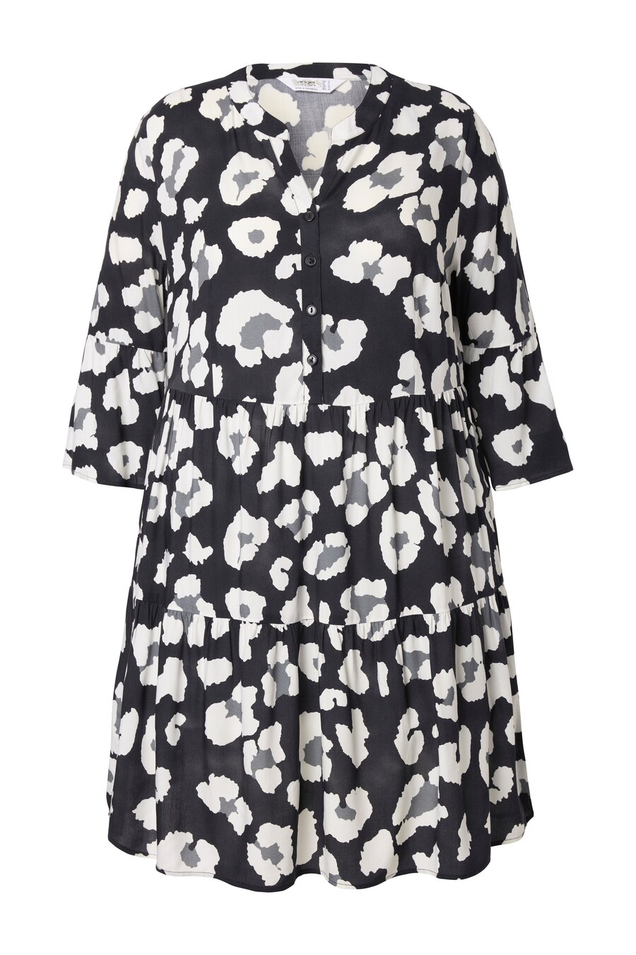 Платье-рубашка Angel of Style, черный
Платье-рубашка Angel of Style, черный