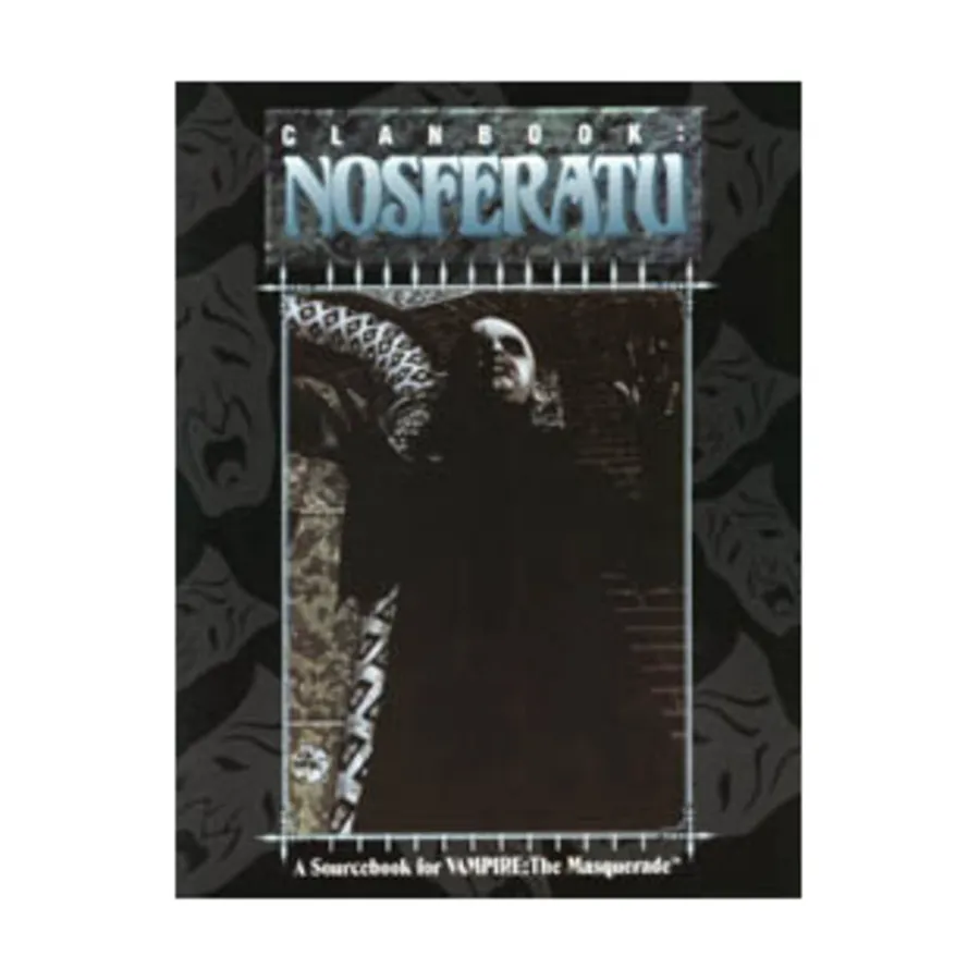 Clanbook - Nosferatu (1st Edition), Vampire - The Masquerade - Clanbooks, мягкая обложка
Clanbook - Nosferatu (1st Edition), Vampire - The Masquerade - Clanbooks, мягкая обложка