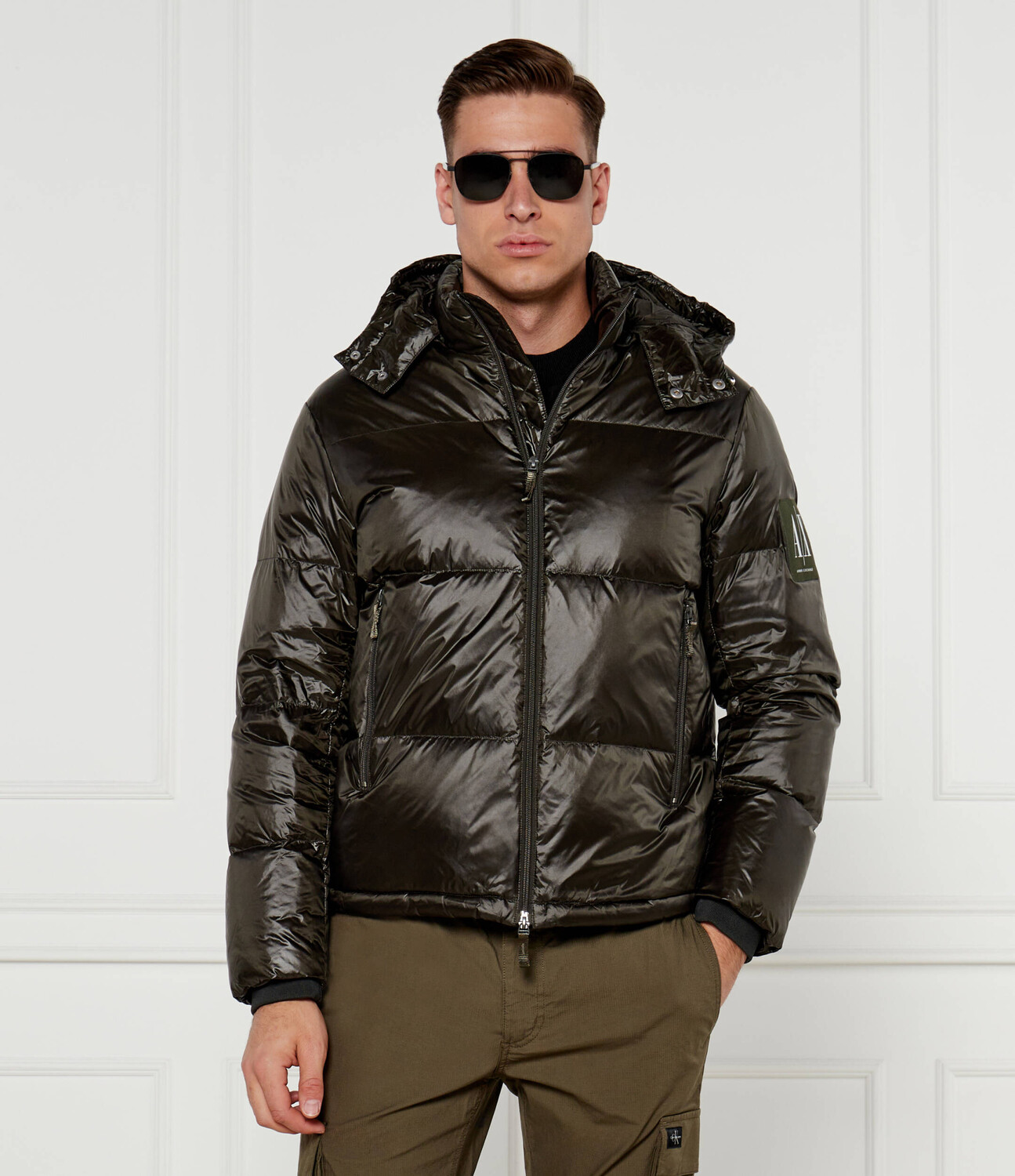 Куртка Armani Exchange Regular Fit, зеленый
Куртка Armani Exchange Regular Fit, зеленый