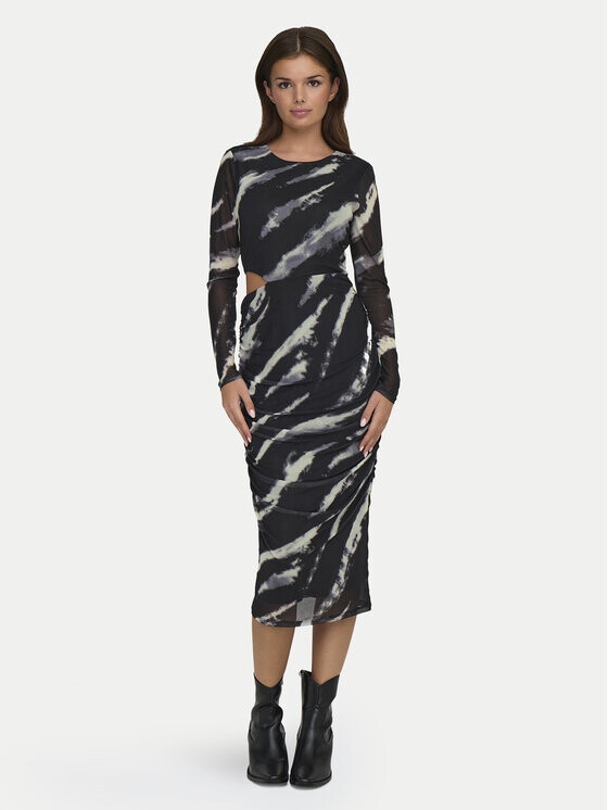 Платье на каждый день приталенного кроя Only, черный
Платье на каждый день приталенного кроя Only, черный