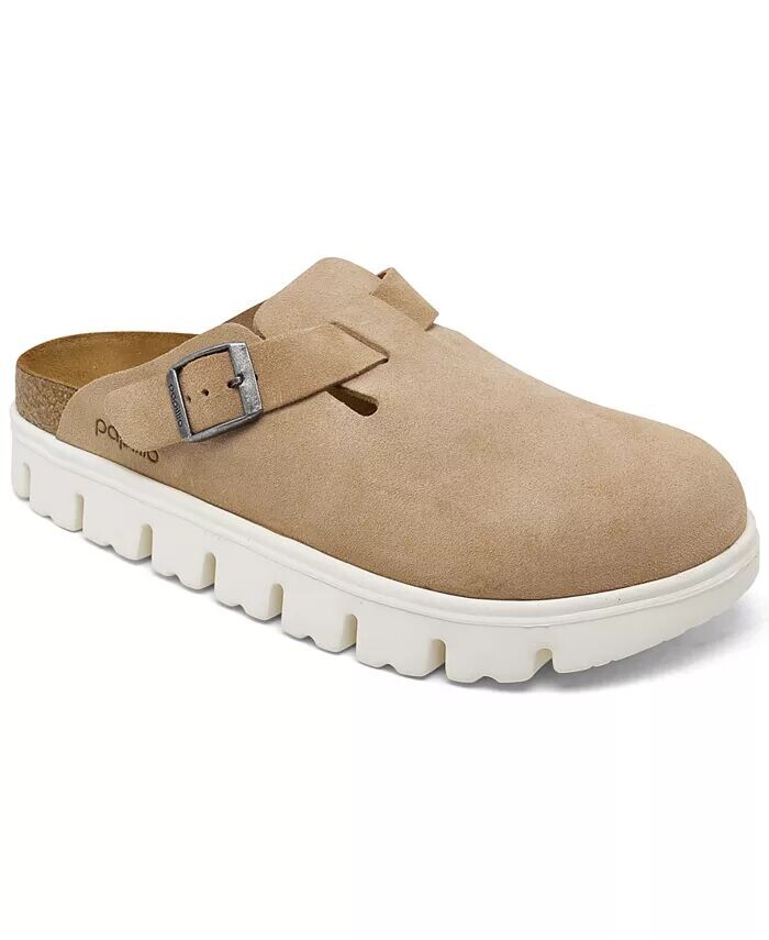 Женские босоножки на массивной платформе Boston от Finish Line Birkenstock, бежевый
Женские босоножки на массивной платформе Boston от Finish Line Birkenstock, бежевый