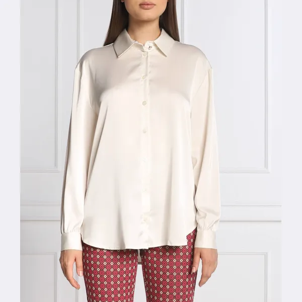 Рубашка стандартного кроя Liu Jo, бежевый
Рубашка стандартного кроя Liu Jo, бежевый