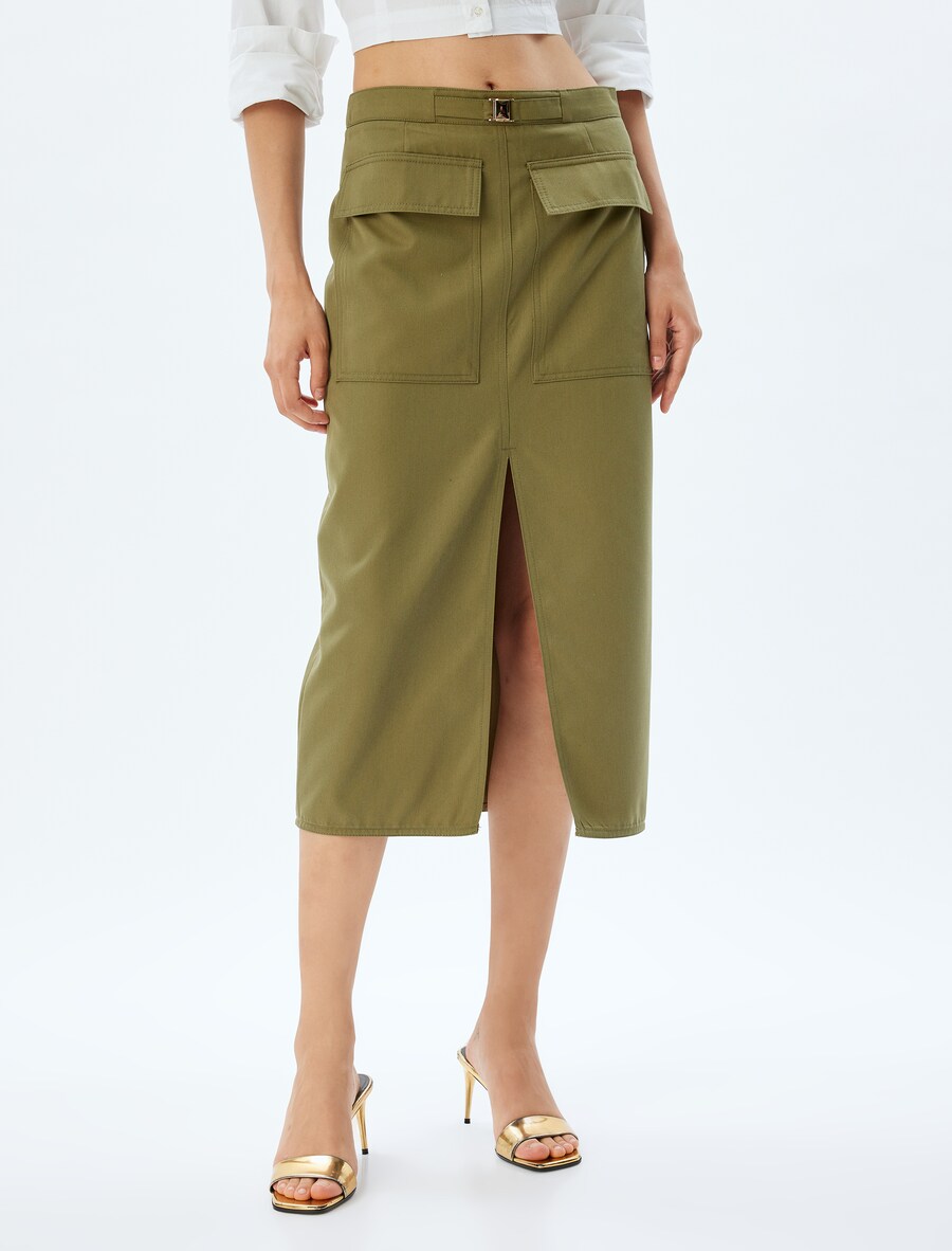 Юбка Koton, хаки
Юбка Koton, хаки