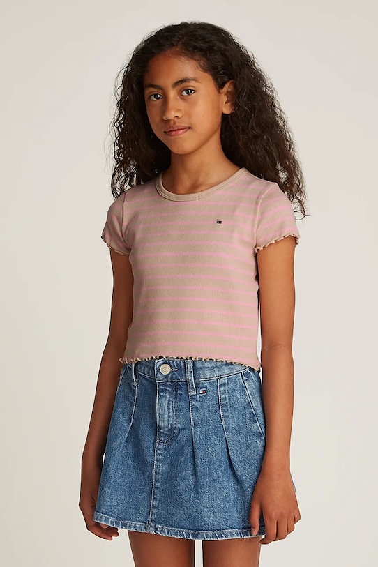 Детская футболка Tommy Hilfiger, розовый
Детская футболка Tommy Hilfiger, розовый
