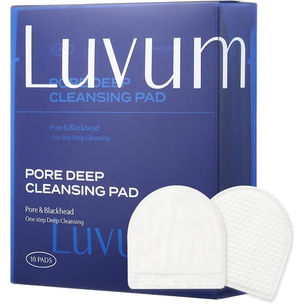 Дорожный набор для глубокого очищения пор Pore Deep Cleansing Pad Luvum
Дорожный набор для глубокого очищения пор Pore Deep Cleansing Pad Luvum