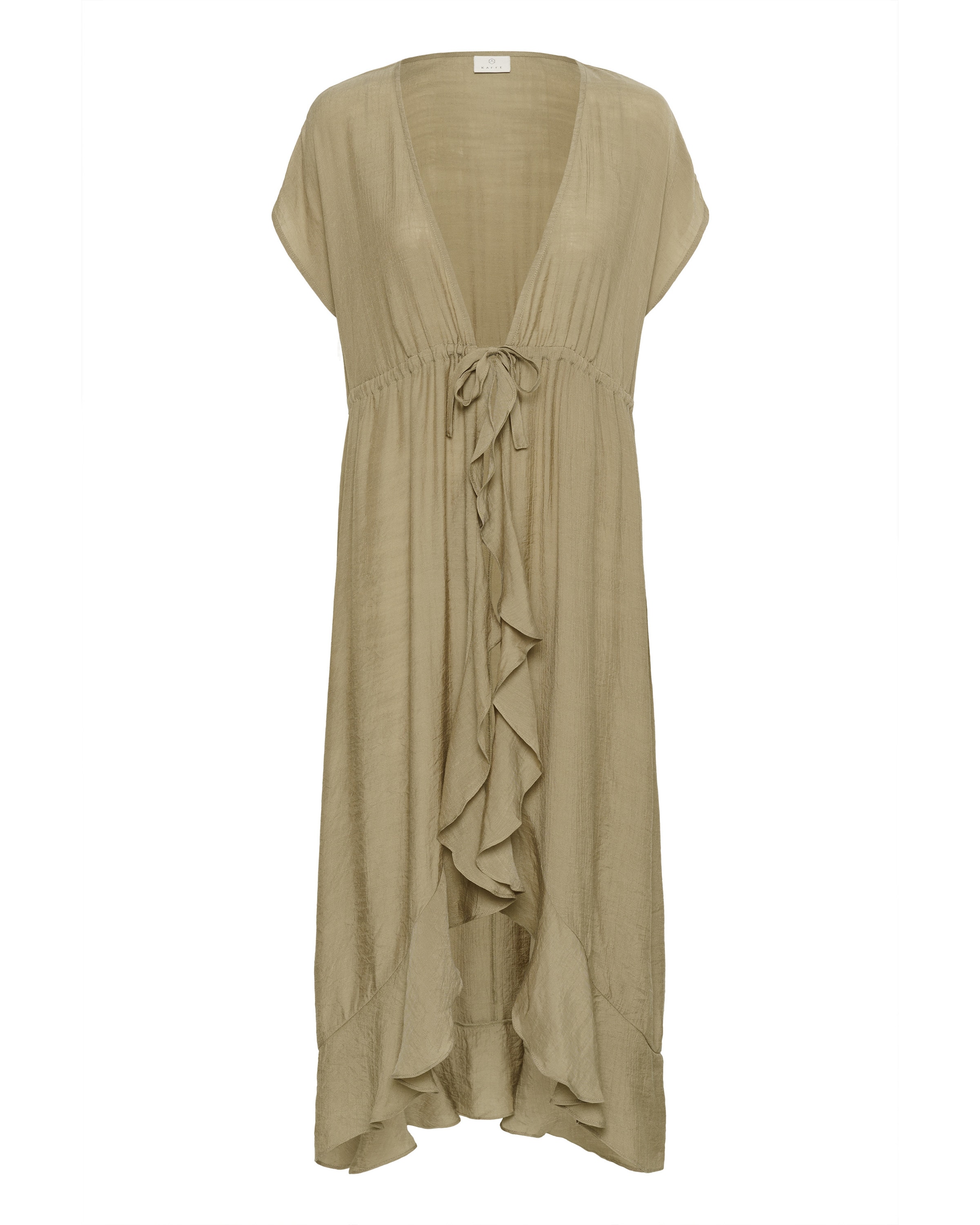 Kaffe Платье 'Bay' в цвете хаки
Kaffe Платье 'Bay' в цвете хаки