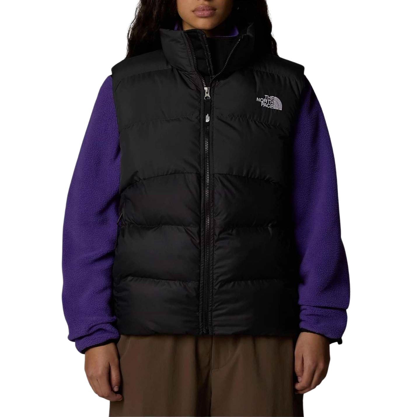 Женская жилетка Saikuru THE NORTH FACE, черный
Женская жилетка Saikuru THE NORTH FACE, черный