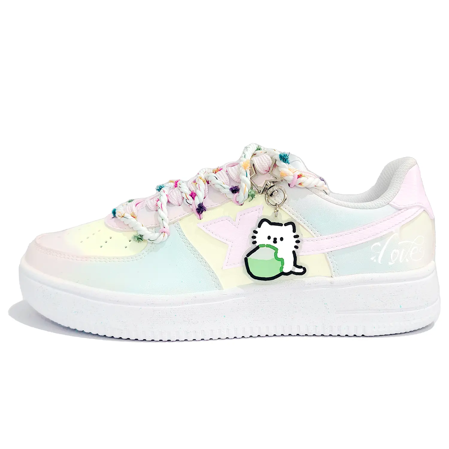 XTEP Непромокаемые легкие низкие кеды для скейтбординга Air Force One унисекс синий желтый розовый, цвет Blue Yellow Pink
XTEP Непромокаемые легкие низкие кеды для скейтбординга Air Force One унисекс синий желтый розовый, цвет Blue Yellow Pink