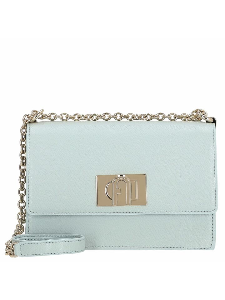 Наплечная сумка Furla, цвет laguna
Наплечная сумка Furla, цвет laguna