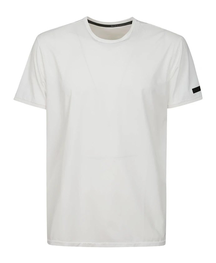 Белая футболка с коротким рукавом для лета Rrd, белый
Белая футболка с коротким рукавом для лета Rrd, белый