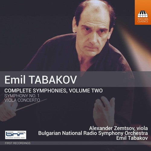 CD диск Tabakov / Zemtsov / Tabakov: Emil Tabakov: Complete Symphonies, 2
CD диск Tabakov / Zemtsov / Tabakov: Emil Tabakov: Complete Symphonies, 2