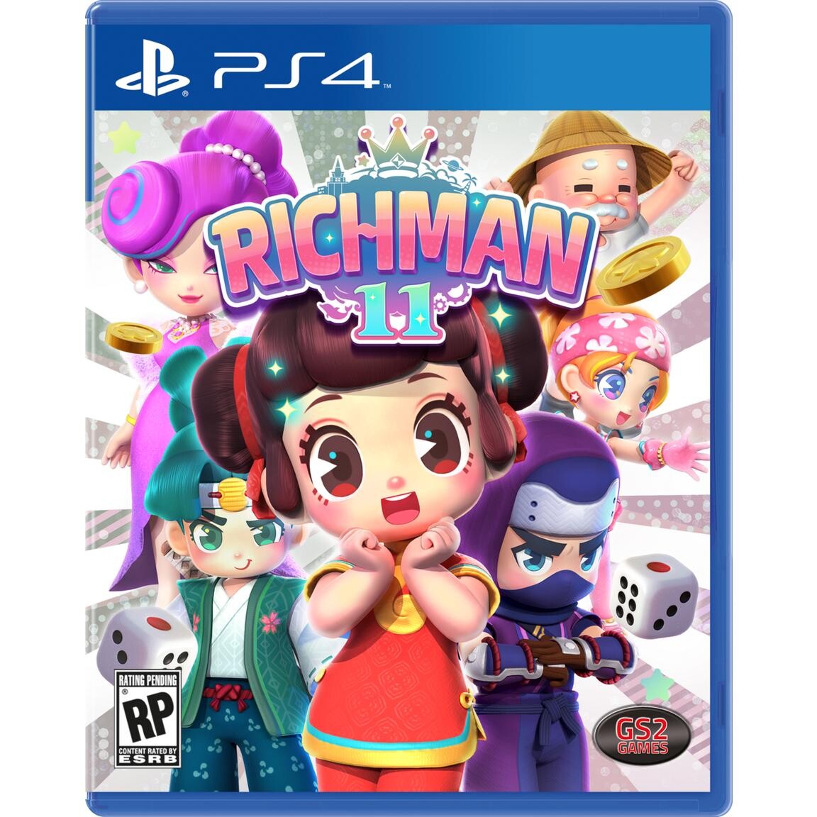 Видеоигра Richman 11 - PlayStation 4
Видеоигра Richman 11 - PlayStation 4