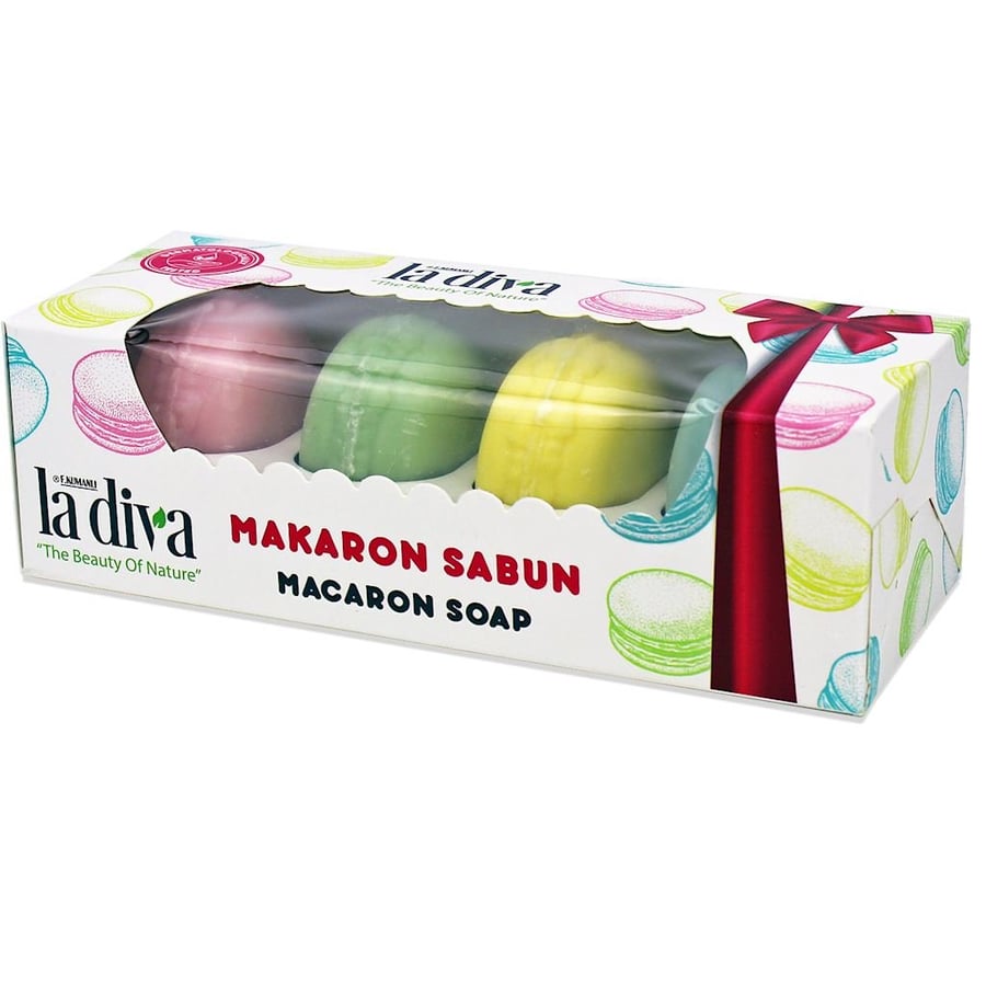 МЫЛО «ФРУКТОВЫЕ МАКАРОНЫ» (4 x 50 г) 200 г - LA DIVA
МЫЛО «ФРУКТОВЫЕ МАКАРОНЫ» (4 x 50 г) 200 г - LA DIVA