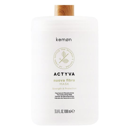Регенерирующая маска 1000мл Kemon Actyva Nuova Fibra
Регенерирующая маска 1000мл Kemon Actyva Nuova Fibra