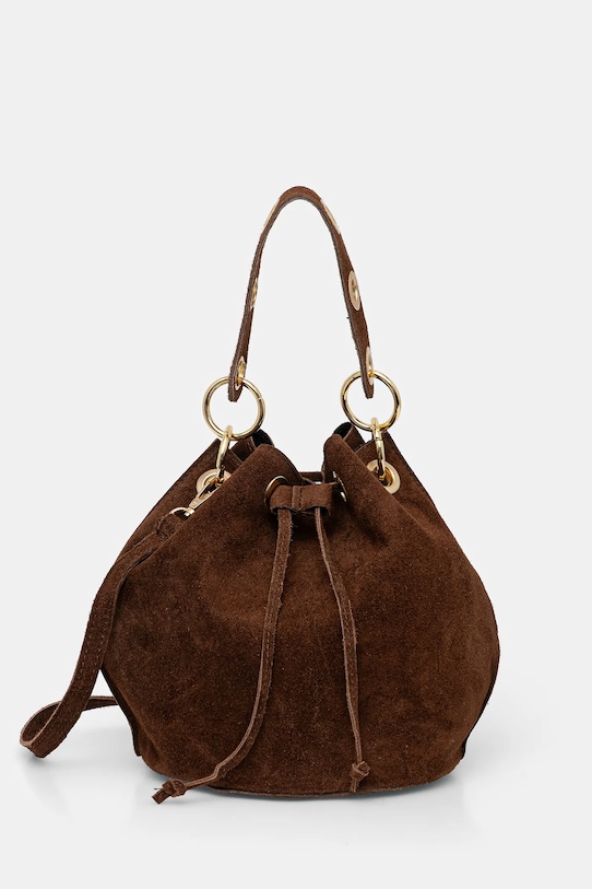 Замшевая сумка Answear Lab Answear.Lab, коричневый
Замшевая сумка Answear Lab Answear.Lab, коричневый