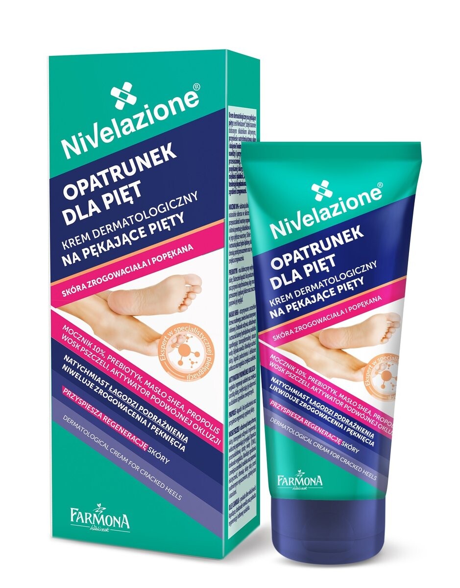 Farmona, Nivelazione, крем для потрескавшихся пяток Heel Dressing, 75 мл 
Farmona, Nivelazione, крем для потрескавшихся пяток Heel Dressing, 75 мл