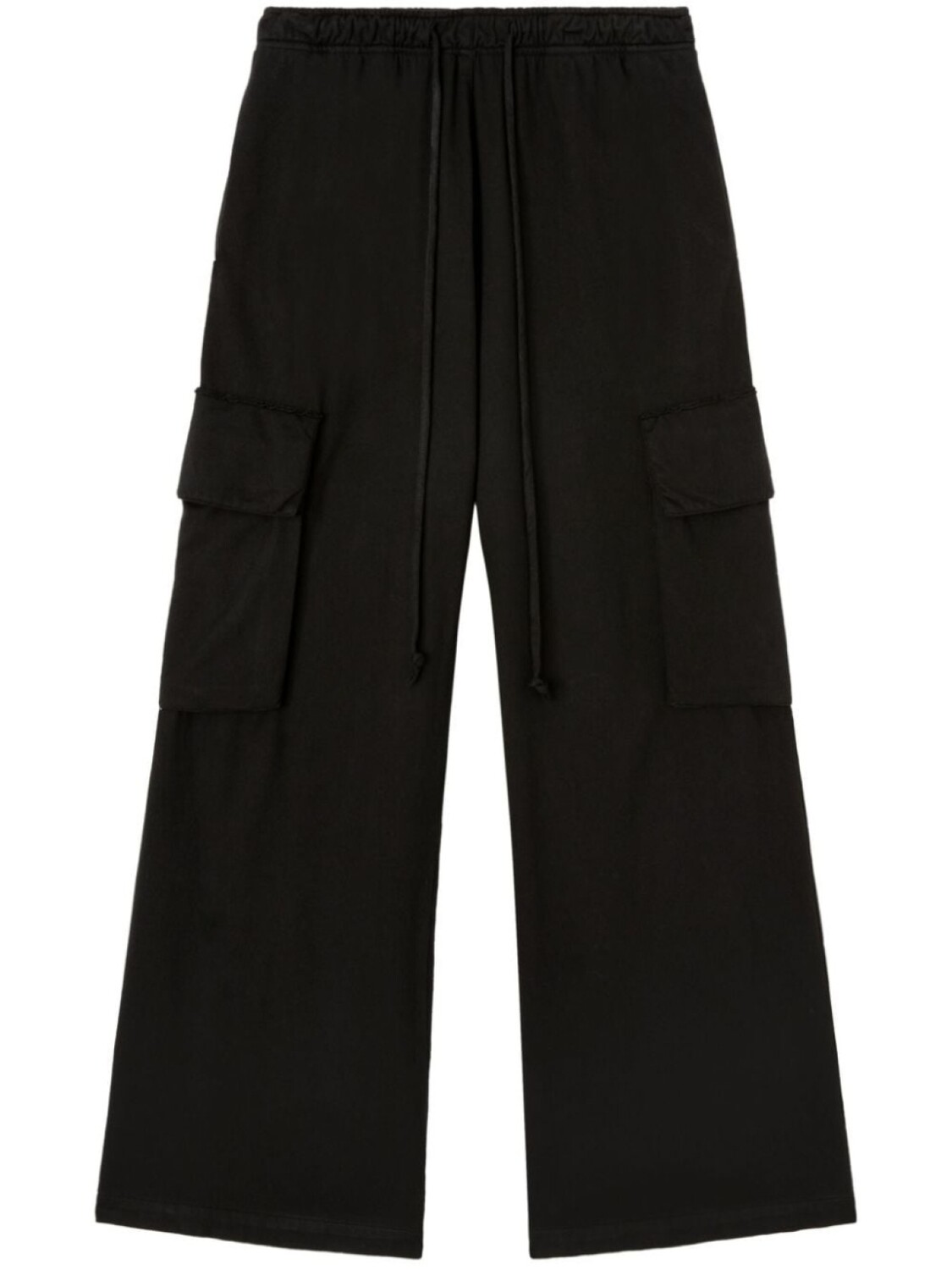 Palm Angels широкие брюки карго, черный
Palm Angels широкие брюки карго, черный