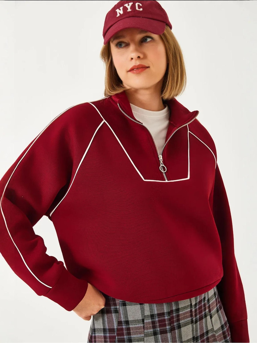 Толстовка Bianco Lucci, Carmine Red
Толстовка Bianco Lucci, Carmine Red