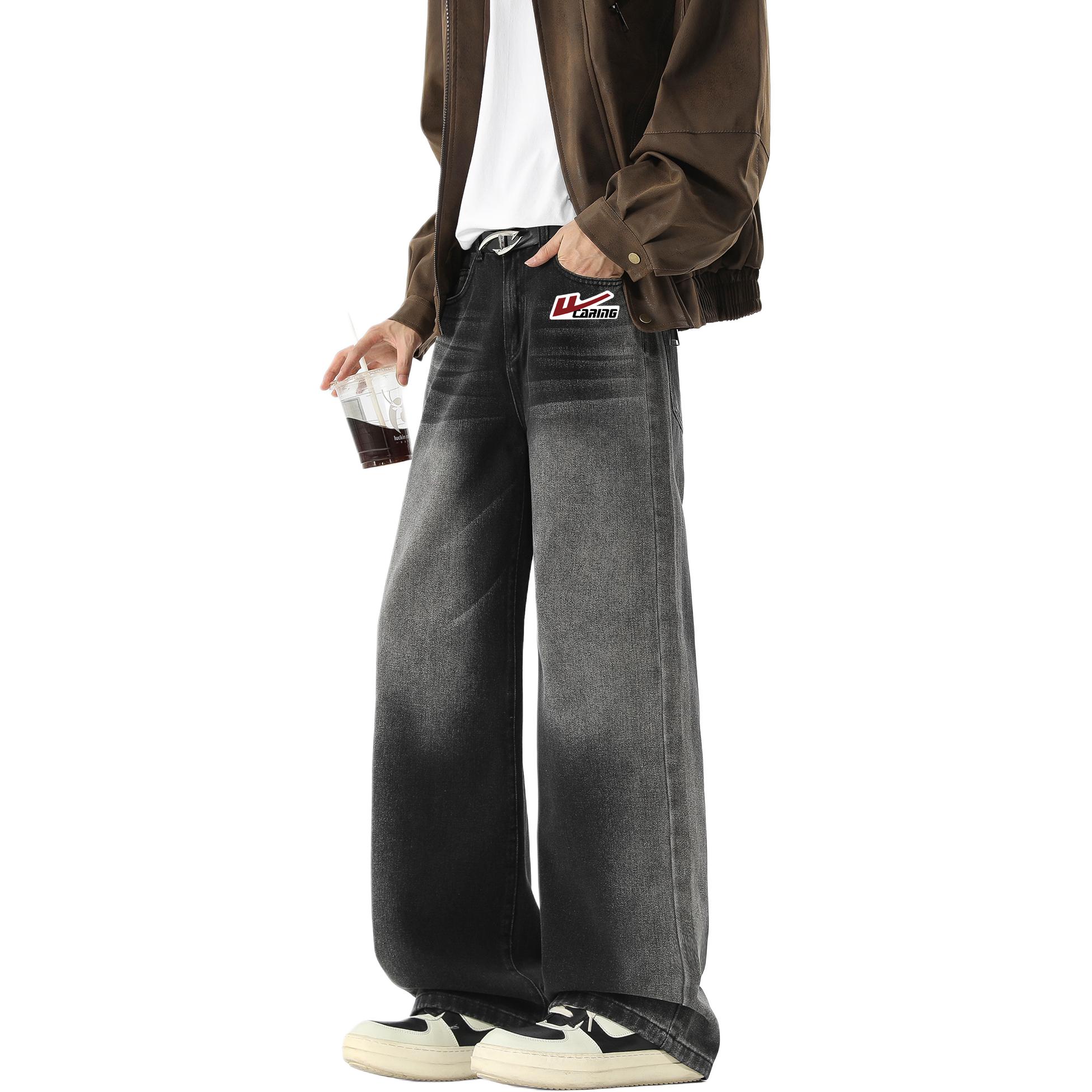 Джинсы Unisex Moderate Straight Fit WARRIOR, черный серый (diy badge)
Джинсы Unisex Moderate Straight Fit WARRIOR, черный серый (diy badge)