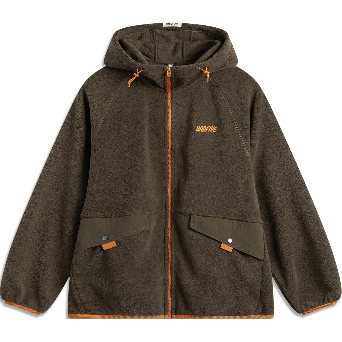LINING БадФайв Куртка мужская шиферная умбра, Slate Umber
LINING БадФайв Куртка мужская шиферная умбра, Slate Umber
