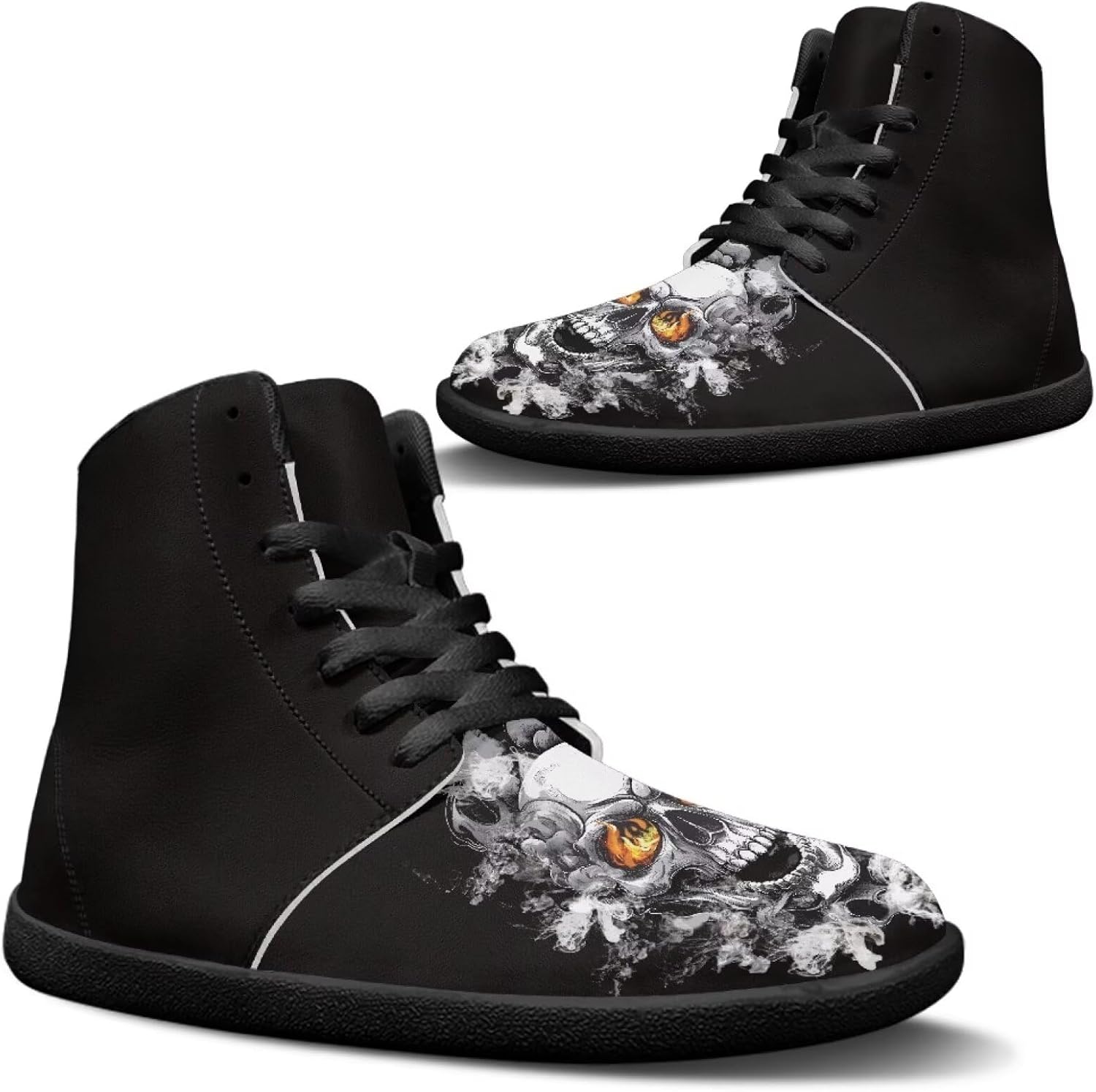 Мужские сандалии Barefoot из ПУ-кожи, комфортная платформа, широкий носок, для взрослых мужчин, для прогулок на природе и трекинга, размеры US 5-14 Quxjehoe, Smoky Skull
Мужские сандалии Barefoot из ПУ-кожи, комфортная платформа, широкий носок, для взрослых мужчин, для прогулок на природе и трекинга, размеры US 5-14 Quxjehoe, Smoky Skull