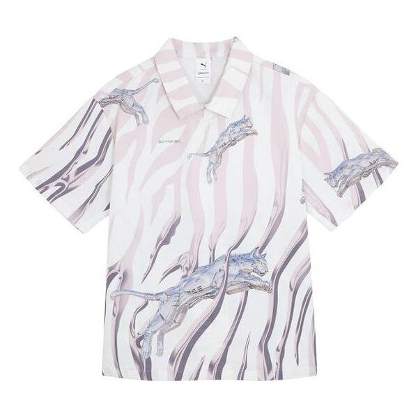 Рубашка x sorayama woven shirt 'white' Puma, белый
Рубашка x sorayama woven shirt 'white' Puma, белый