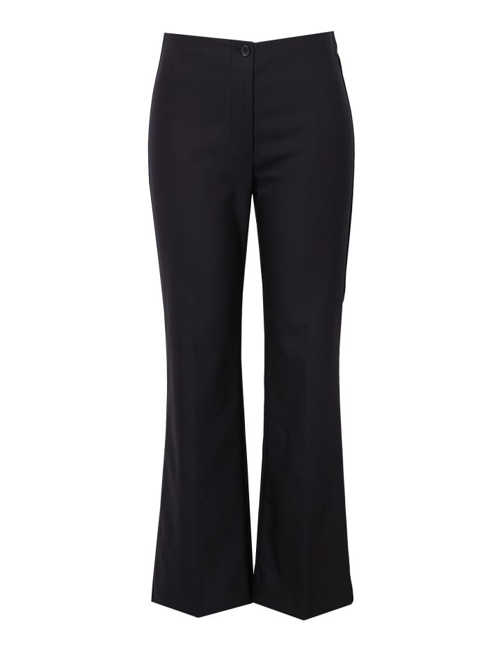 Тканевые брюки Ulla Popken, черный
Тканевые брюки Ulla Popken, черный