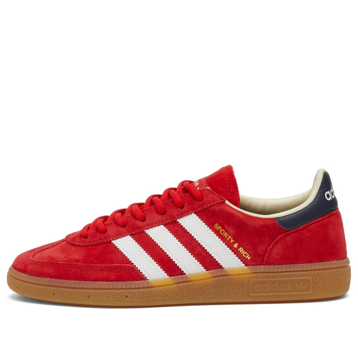Кроссовки Adidas X Sporty & Rich Handball Spezial, цвет Collegiate Red, Night Indigo & White
Кроссовки Adidas X Sporty & Rich Handball Spezial, цвет Collegiate Red, Night Indigo & White