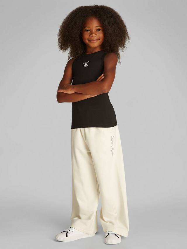 Детский топ с логотипом Calvin Klein, Black
Детский топ с логотипом Calvin Klein, Black