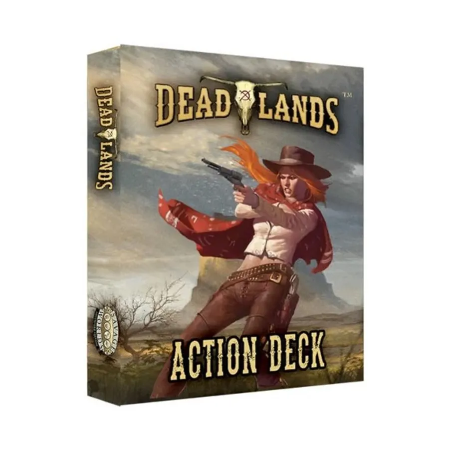 Бокс-сет Weird West Action Deck, Deadlands - The Weird West
Бокс-сет Weird West Action Deck, Deadlands - The Weird West