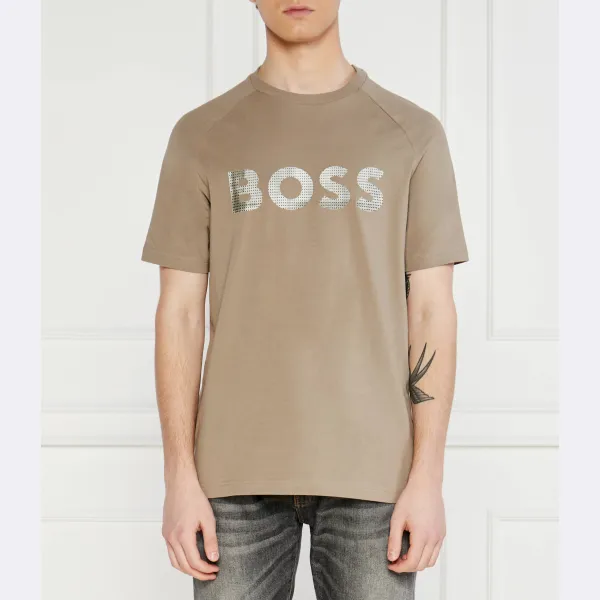 Футболка Teebero стандартного кроя Boss, бежевый
Футболка Teebero стандартного кроя Boss, бежевый