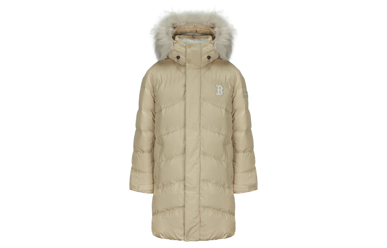 Пуховик унисекс песочно-коричневый Mlb
Пуховик унисекс песочно-коричневый Mlb