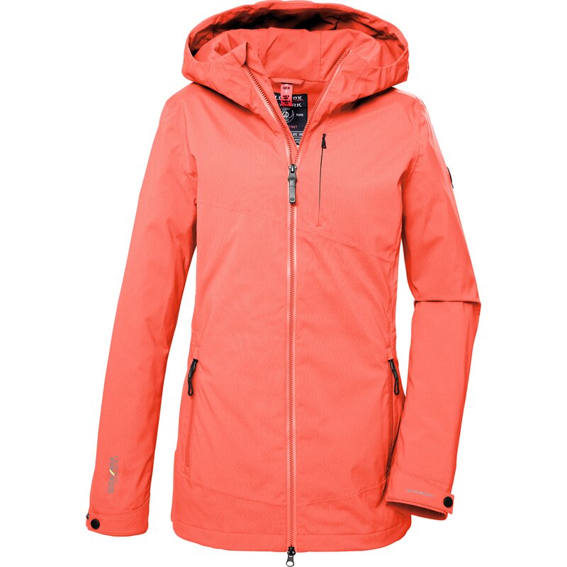 Функциональная куртка GS 3 Wmn Jckt G.I.G.A. Dx By Killtec, цвет dunkelkoralle
Функциональная куртка GS 3 Wmn Jckt G.I.G.A. Dx By Killtec, цвет dunkelkoralle