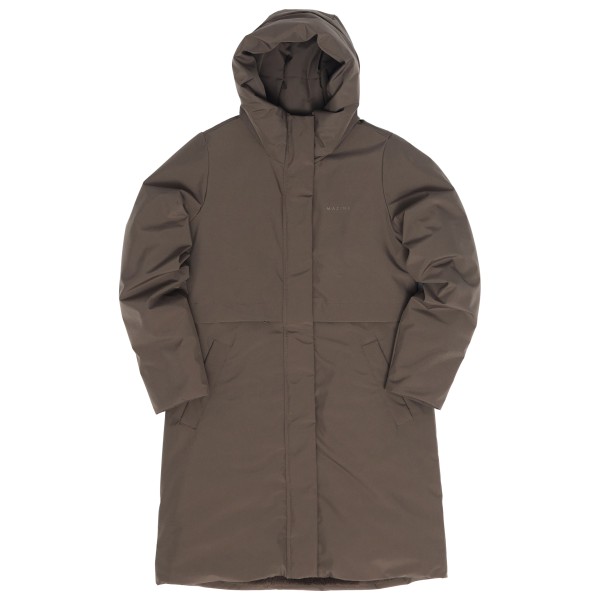 Женская базовая утепленная парка-пальто Mazine, коричневый
Женская базовая утепленная парка-пальто Mazine, коричневый