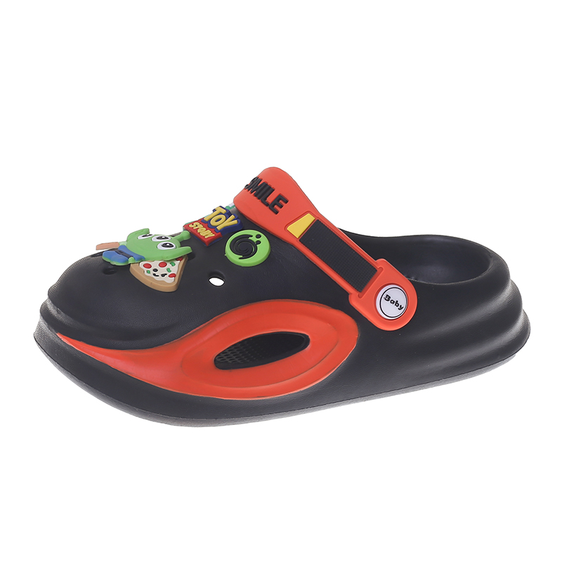 Сандалии детские FIRS Kids, черный/оранжевый
Сандалии детские FIRS Kids, черный/оранжевый