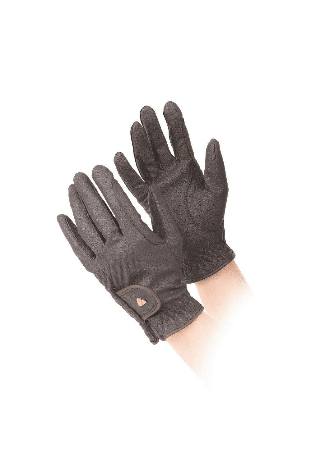 ПУ перчатки для верховой езды Aubrion, коричневый
ПУ перчатки для верховой езды Aubrion, коричневый