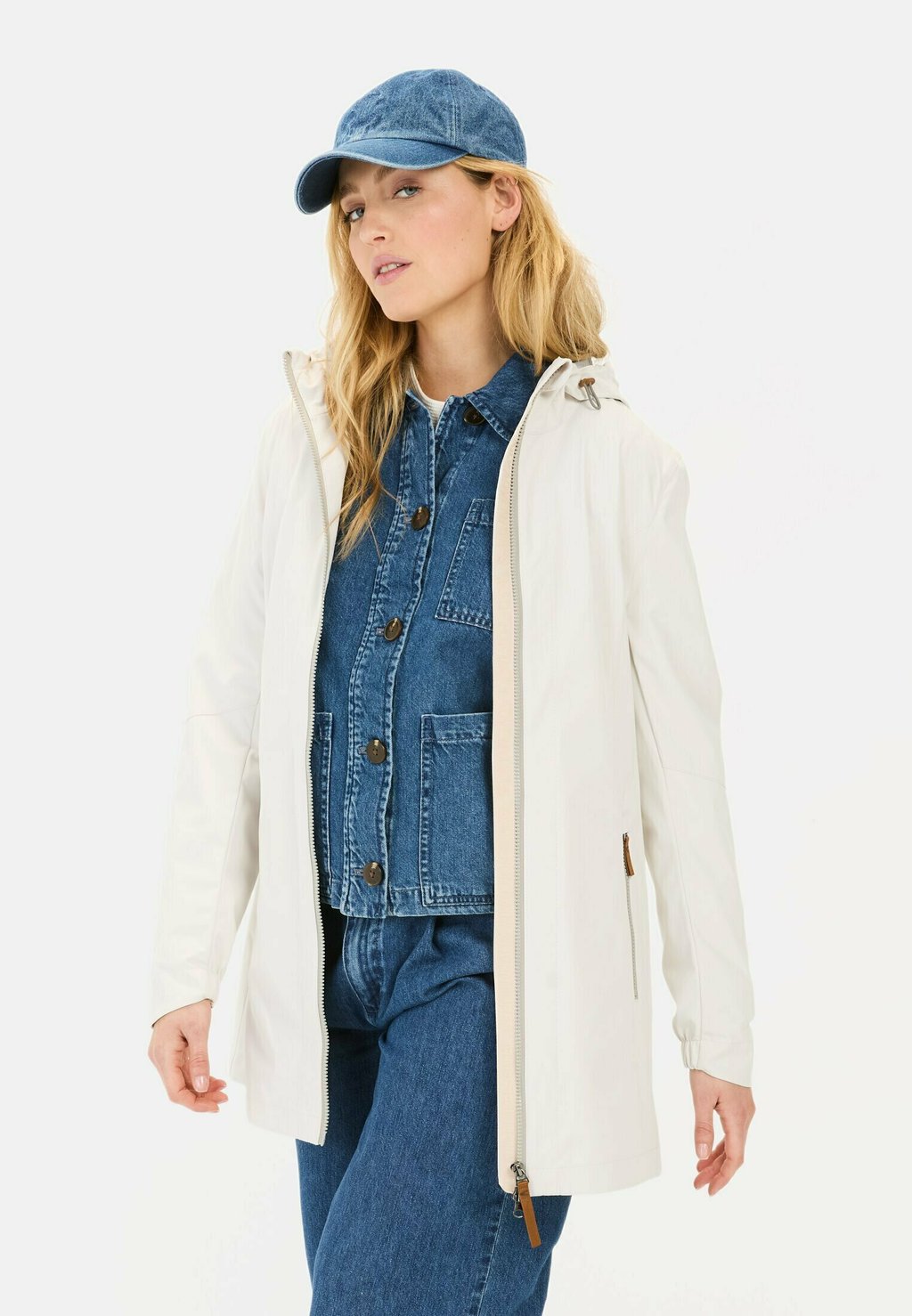 Короткое пальто camel active, белый
Короткое пальто camel active, белый