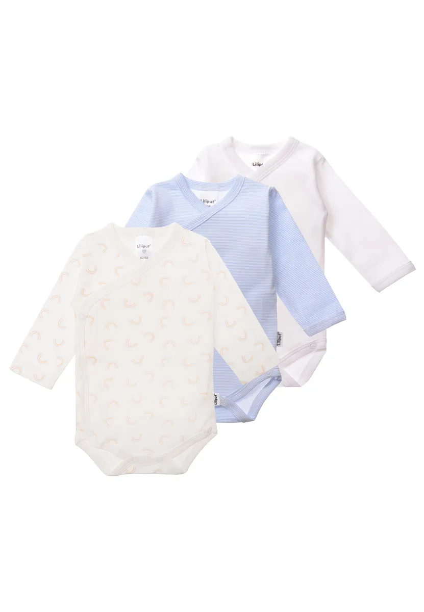 Обертывания для тела Liliput "Радуга", в практичной упаковке по 3 шт, голубой
Обертывания для тела Liliput "Радуга", в практичной упаковке по 3 шт, голубой