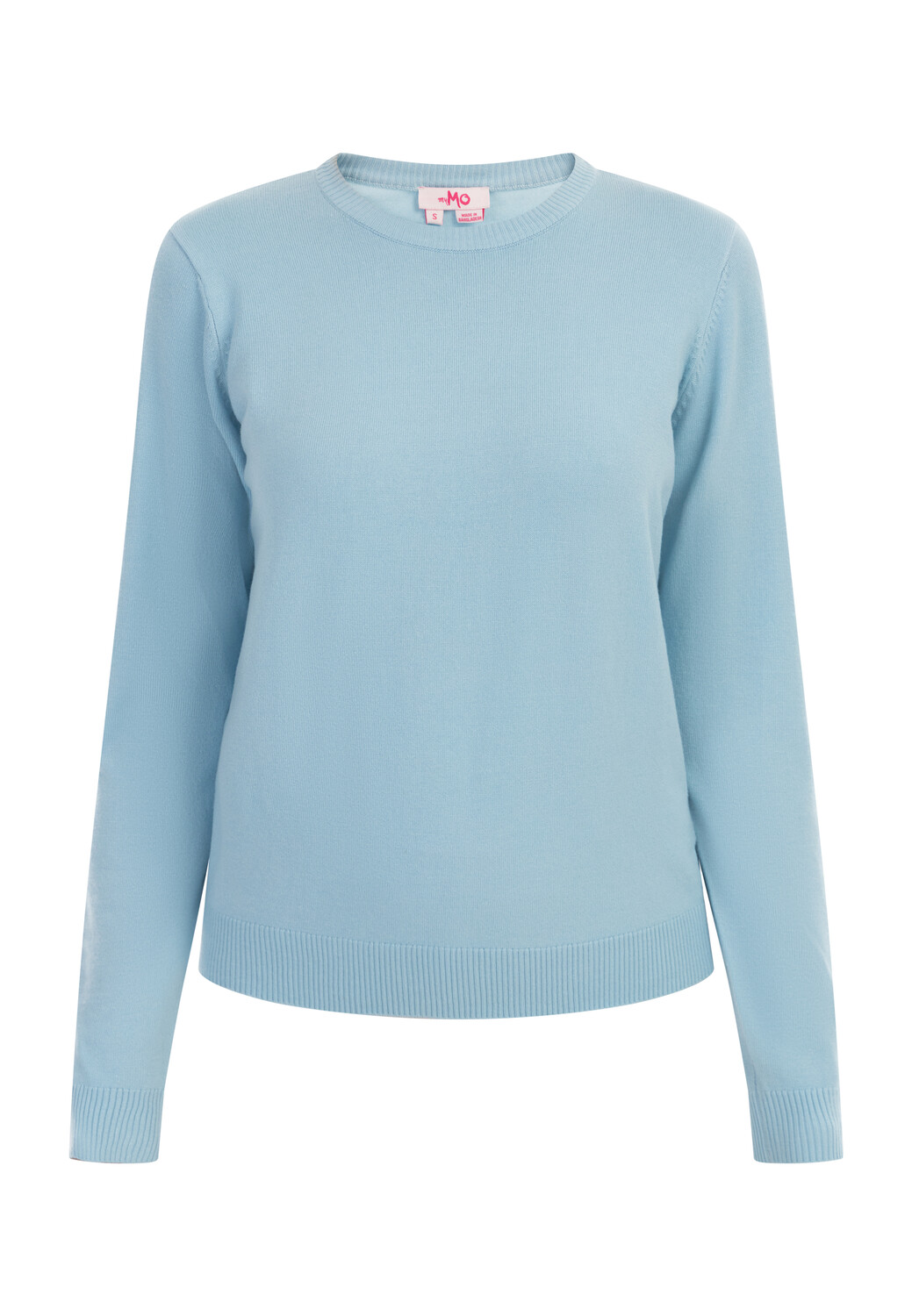 Свитер myMo Strick, светло-синий
Свитер myMo Strick, светло-синий