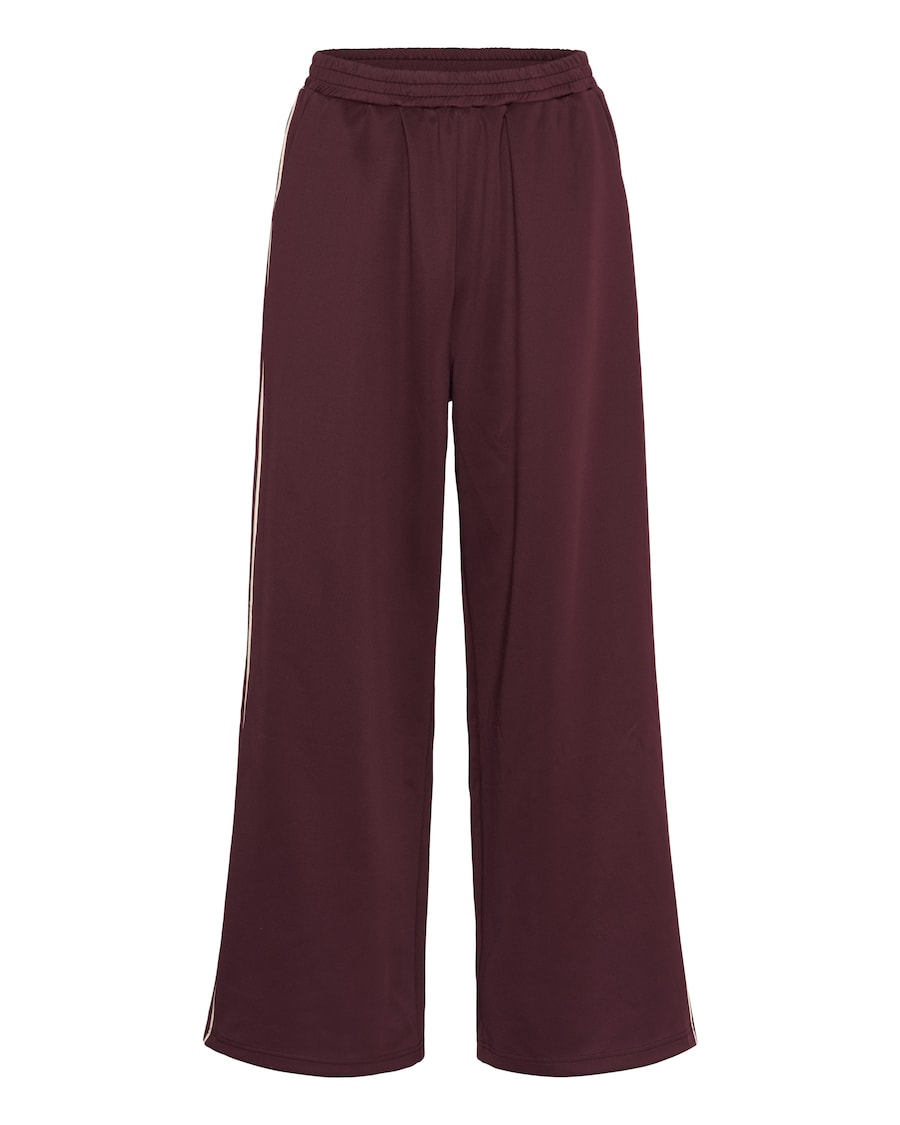 Широкие брюки Kaffe KACory, бордовый
Широкие брюки Kaffe KACory, бордовый
