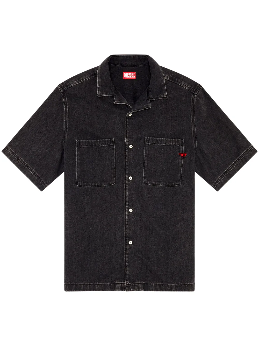 Джинсовая рубашка D-Paroshort DIESEL, черный
Джинсовая рубашка D-Paroshort DIESEL, черный