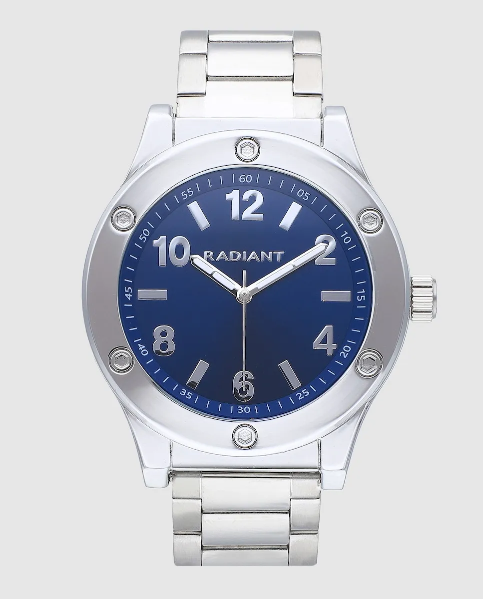 Мужские часы Marcello RA667202 из стали с серебряным ремешком Radiant, серебряный
Мужские часы Marcello RA667202 из стали с серебряным ремешком Radiant, серебряный