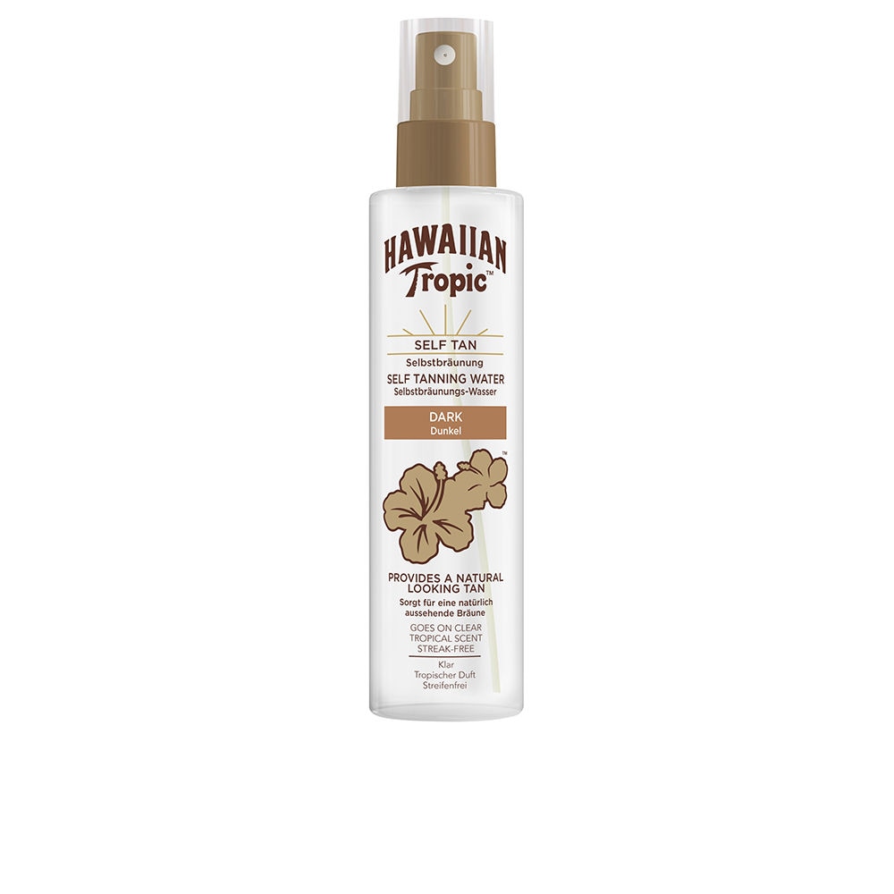 Средство для загара selbstbräunungswasser dunkel Hawaiian Tropic, объем 190 мл
Средство для загара selbstbräunungswasser dunkel Hawaiian Tropic, объем 190 мл