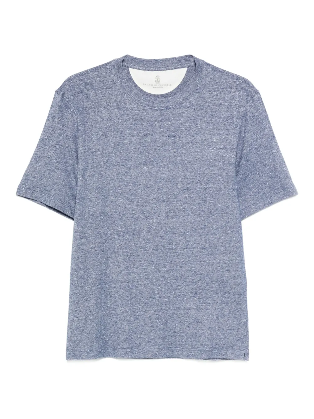 Хлопковая футболка с коротким рукавом Brunello Cucinelli, синий
Хлопковая футболка с коротким рукавом Brunello Cucinelli, синий