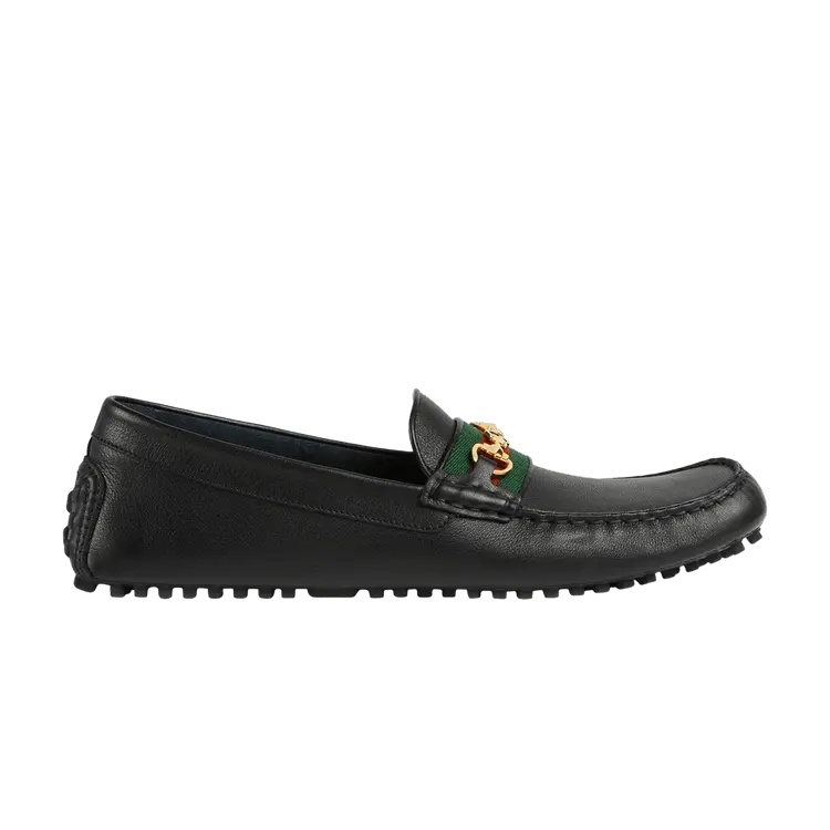 Кроссовки Gucci Driver 'Horsebit - Black Green Red', черный
Кроссовки Gucci Driver 'Horsebit - Black Green Red', черный