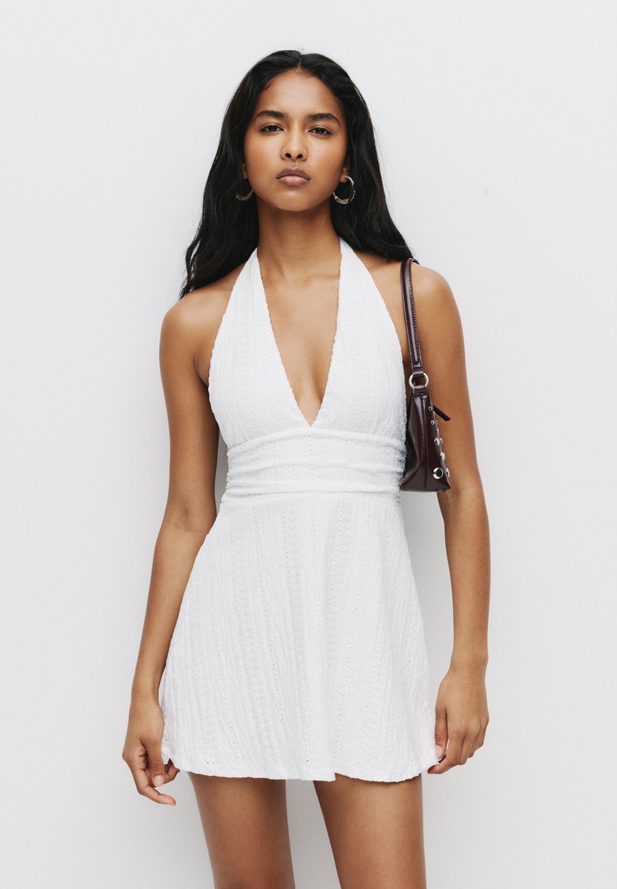 Платье PULL&BEAR Day dress, White
Платье PULL&BEAR Day dress, White