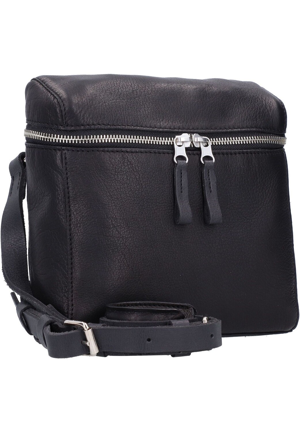 Сумка через плечо Box кожаная 21 см HAROLD'S, черный
Сумка через плечо Box кожаная 21 см HAROLD'S, черный